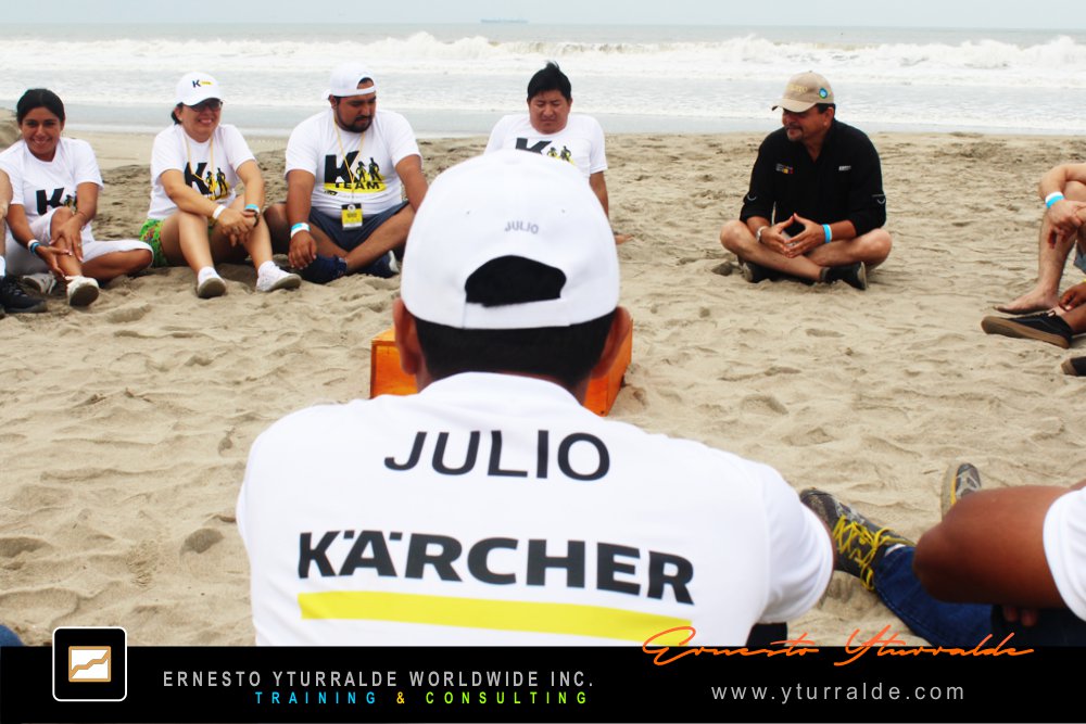 TEAM BUILDING Nicaragua, integración de colaboradores con ejercicios de cuerdas y reflexión guiada.
